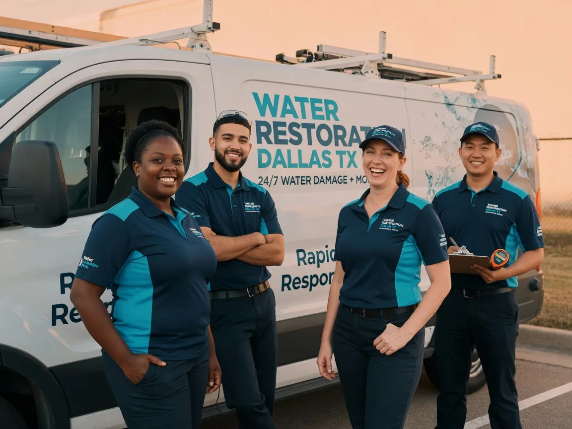 Emergency Water Damage Restoration company in Crandall, GA